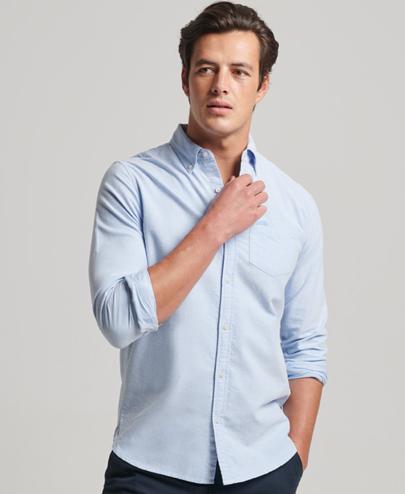 Long Sleeve Shirts | Shirts | Mens – Superdry Singapore