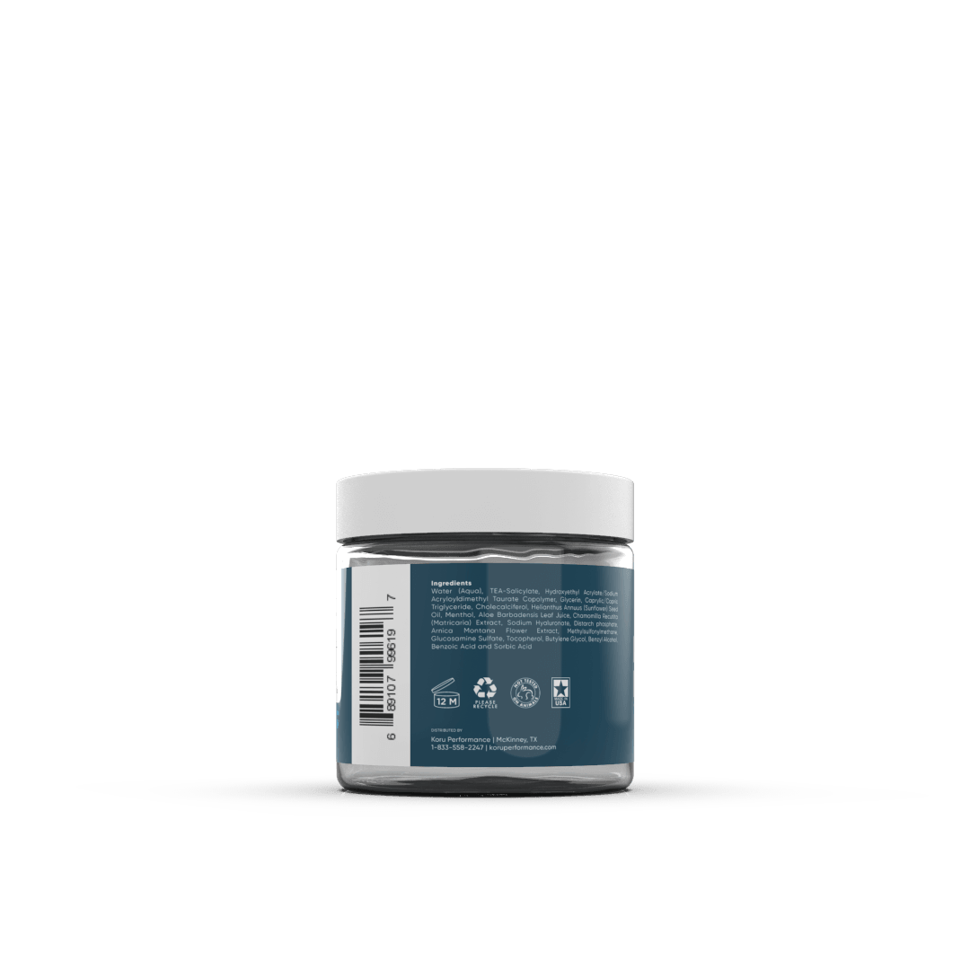 Recovery Lotion | Kōru Performance | Vitamin D Lotion | Menthol Cream – Koru  Performance