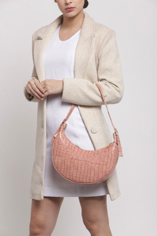 Crescent Shoulder Handbag - Wild Fable™ Tan