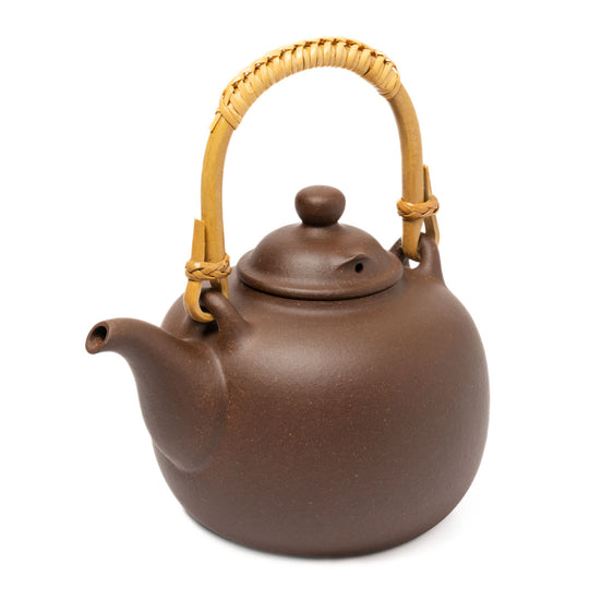 Clay Tea Kettle (8 oz) and Brazier