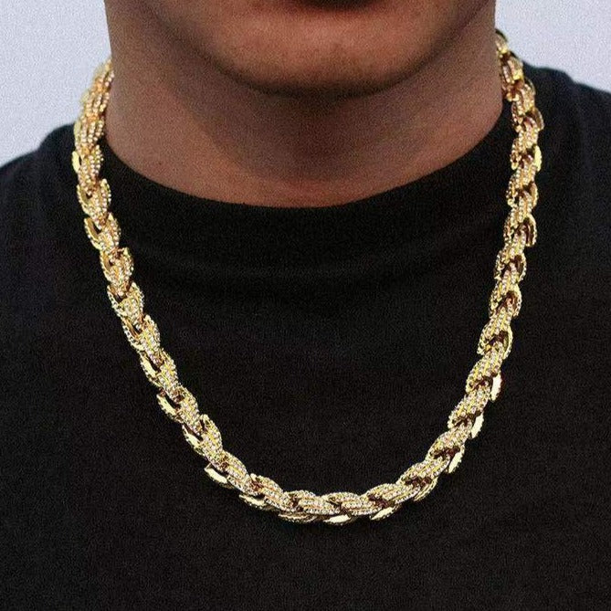 Rope Chain in Yellow Gold- 6mm – The GLD Shop