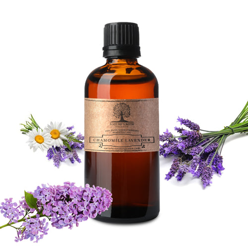 Lavender Chamomile Pure Essential Oil Blend