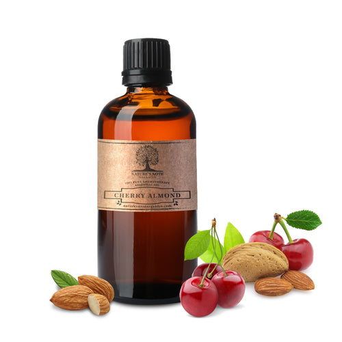  BURIBURI Cherry Blossom Essential Oil for Aromatherapy  Diffuser, Skin, 100% Pure Cherry Blossom Oil 100ML for Candle, Soap, Perfume  Making Cherry Fragrance Oil 3.38fl.oz : Health & Household