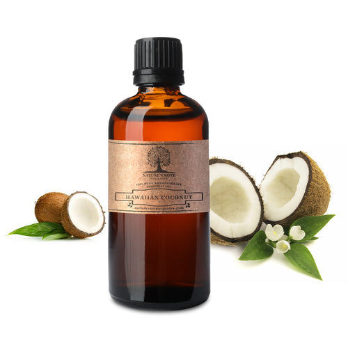 Coconut Essential Oil Organic Plant & Natural 100% Pure