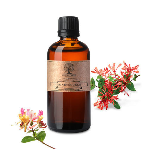 Honeysuckle Jasmine - 100% Pure Aromatherapy Grade Essential Oil by Nature's Note Organics 10 ml.