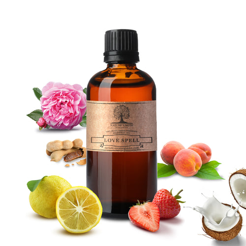 Peach Essential Oils Organic Plant & Natural Pure Oil for Diffuser,  Humidifier, Massage, Skin & Hair Care-2 Pack x10ml