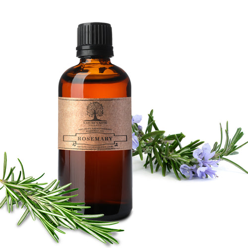 Rosemary Mint Essential Oil - 100% Pure Aromatherapy Grade Essential Oil by Nature's Note Organics 8 oz.