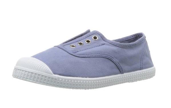 Cienta Slip-on Sneakers - blue/grey 