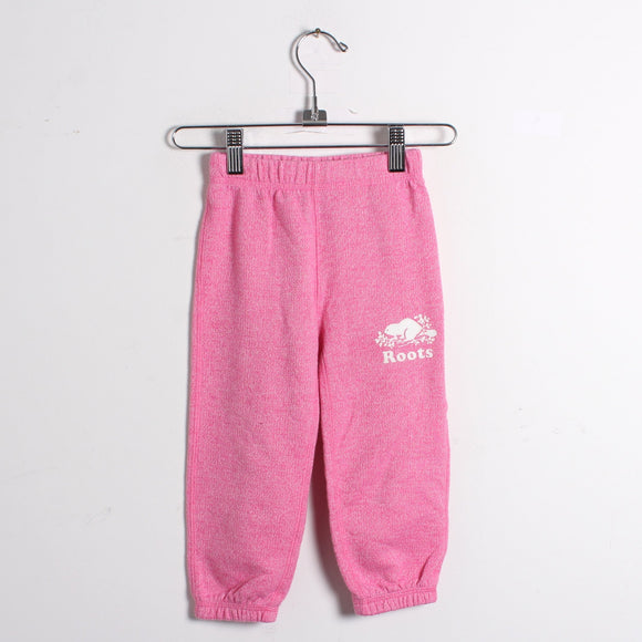 pink roots sweatpants