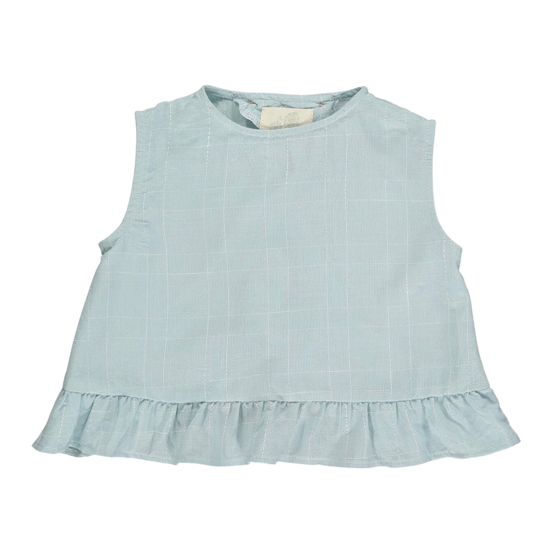 Vignette Aria Top and Bloomer Set - Blue – Little White Sneakers