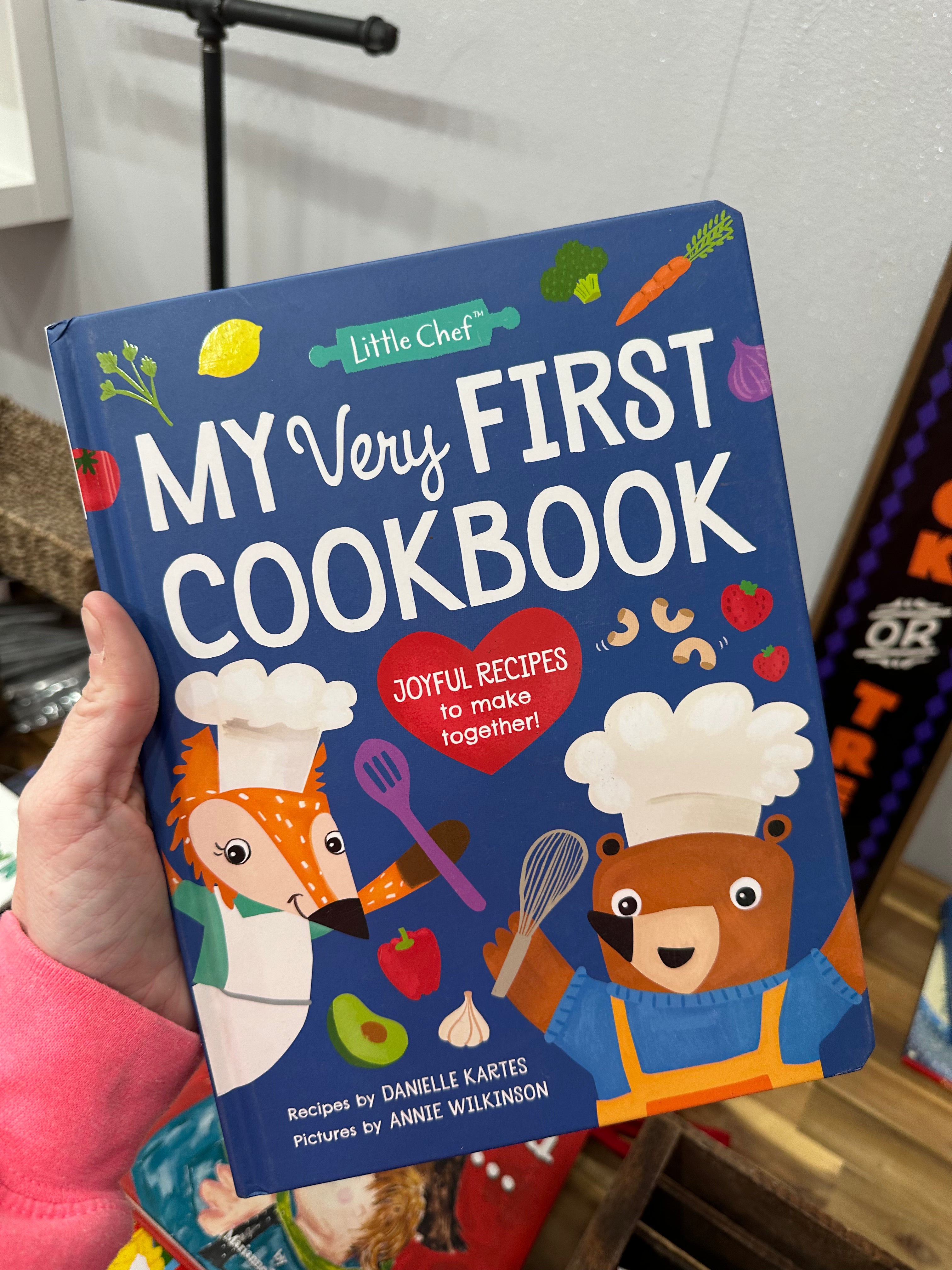 My First Cookbook