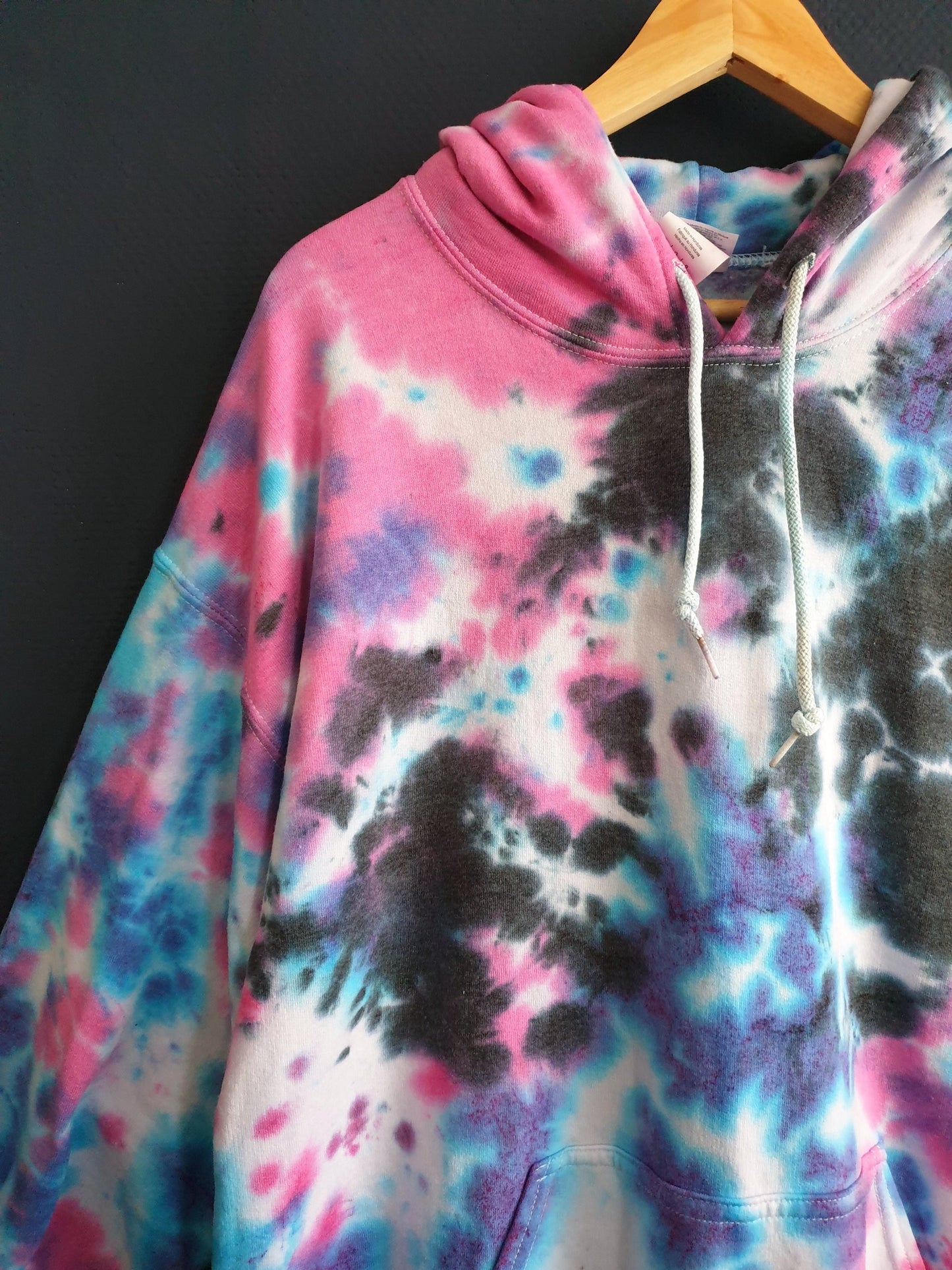 Dark Galaxy Tie-Dye Hoodie – Spacy Shirts