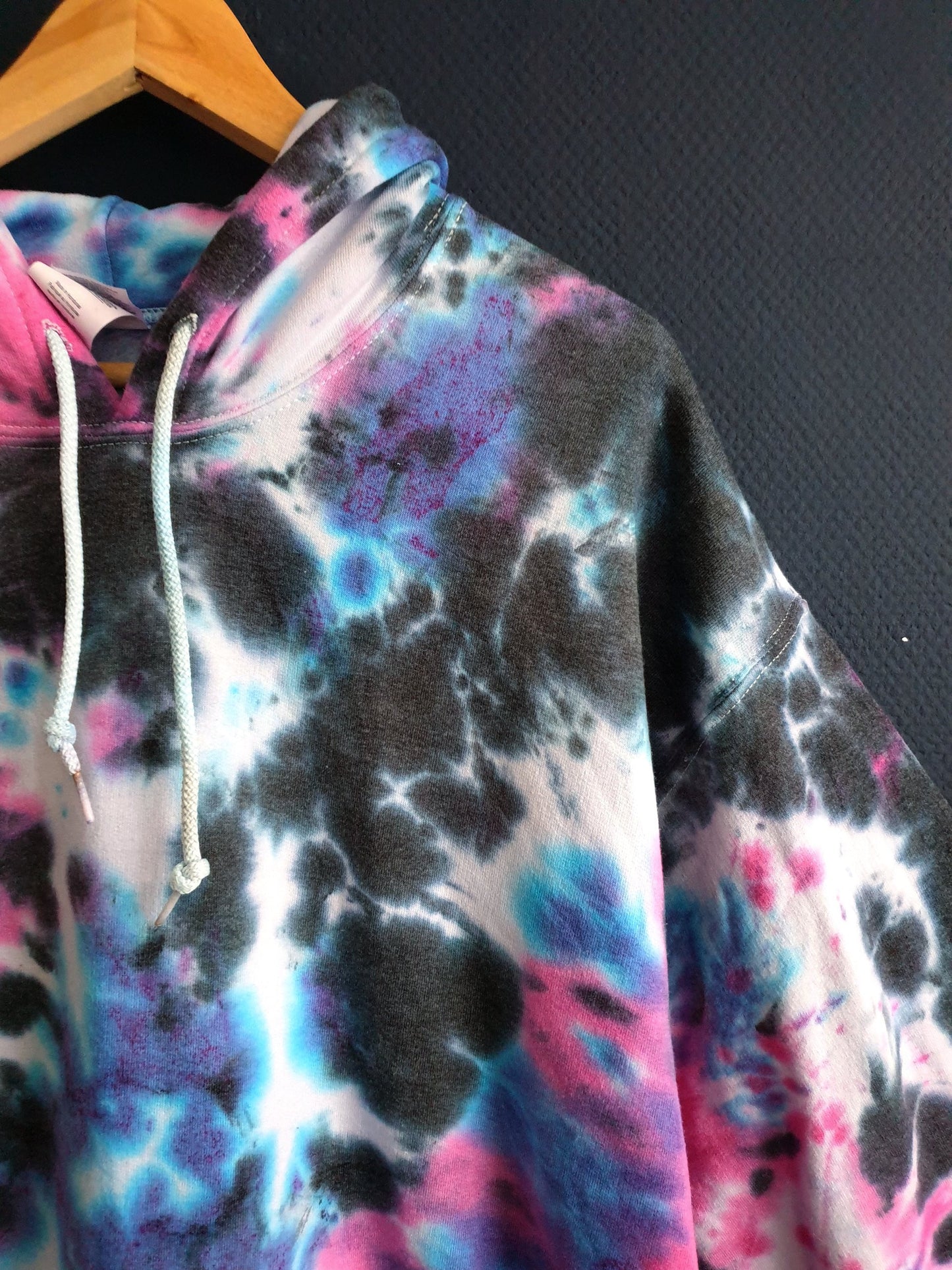 Dark Galaxy Tie-Dye Hoodie – Spacy Shirts