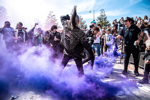 albert licano music photographer enzyme manic relapse fest live concert oakland