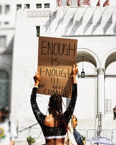 Los Angeles City Hall, June 2020