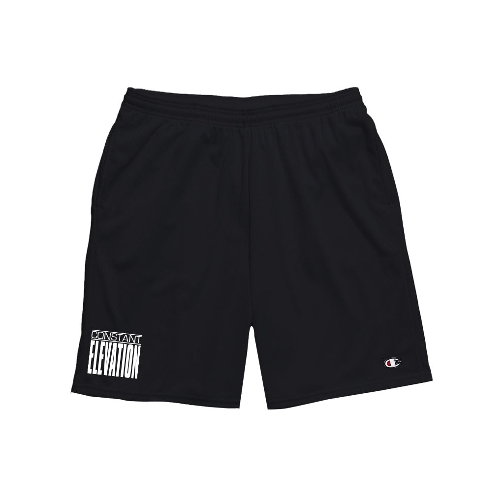 Book Works / RECORD LOGO MESH SHORTS | loneoakpoint.com