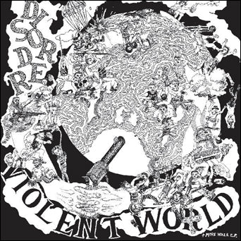 Disorder "Violent World + More Noize"
