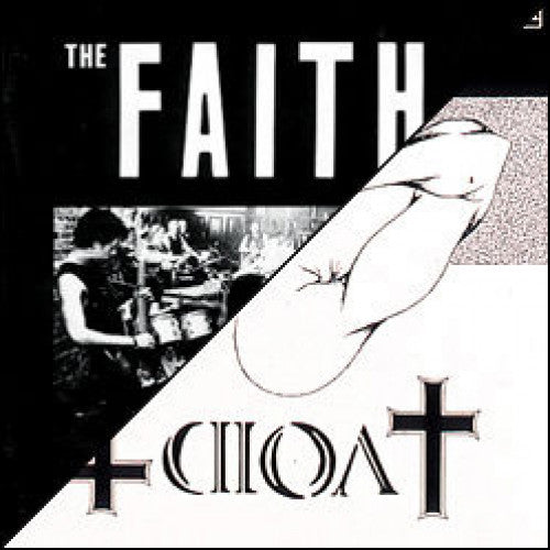 ✨訳あり新品✨ void faith split LP 12 1985年リリース盤 本・音楽