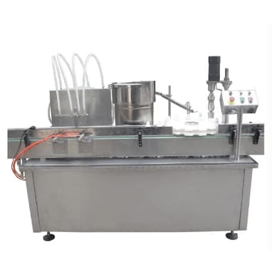 vial filling machine