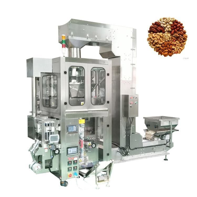 snacks packaging machine