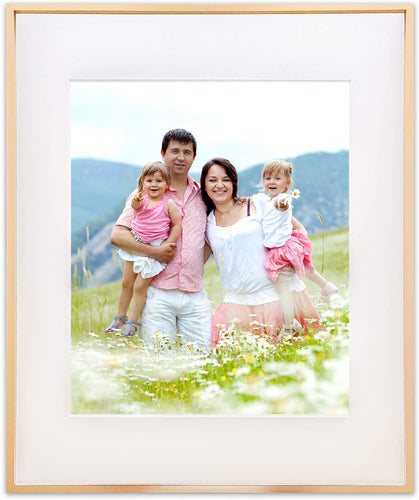 4 x 6 White MDF Wood Multi-Pack Picture Frames with Molded Edges – The  Display Guys