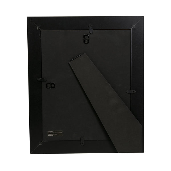 4 x 6 Matte Black Wood Picture Frame with Tempered Glass – The Display  Guys