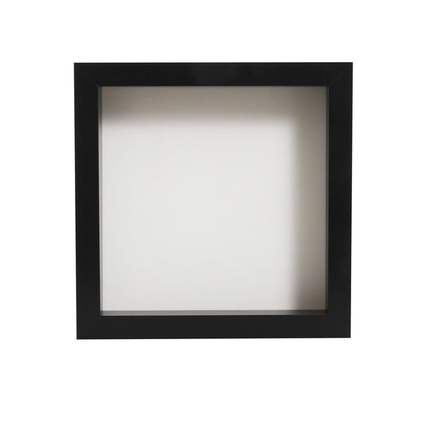 8” x 10” Light Oak MDF Wood Shadow Box Frame – The Display Guys