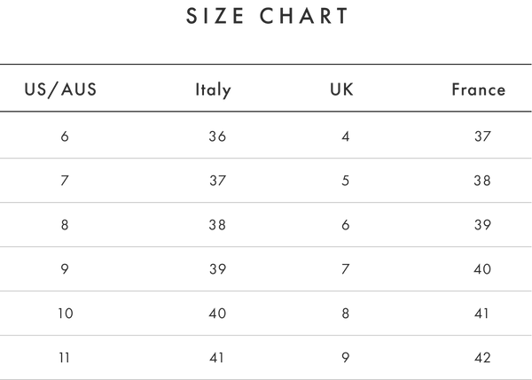 Size Chart – queenresilient.com