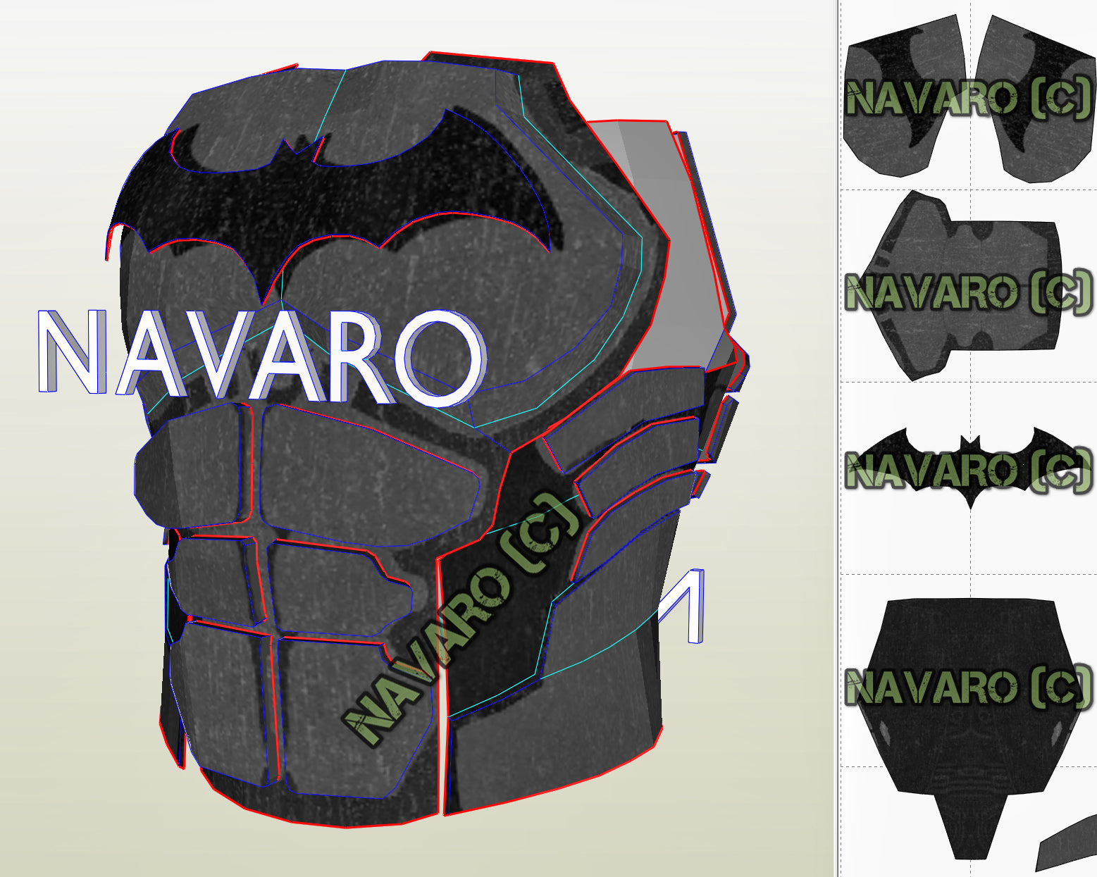 pepakura download files armor