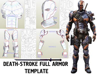 Cosplay Armor Templates – NAVARO