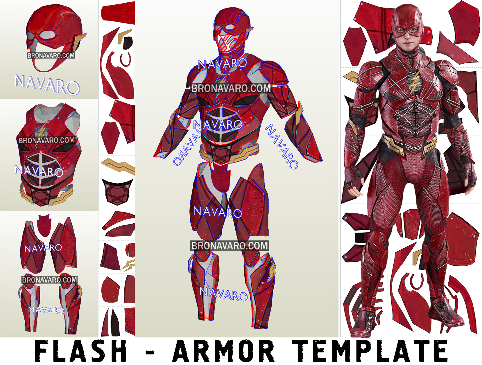 flash armour