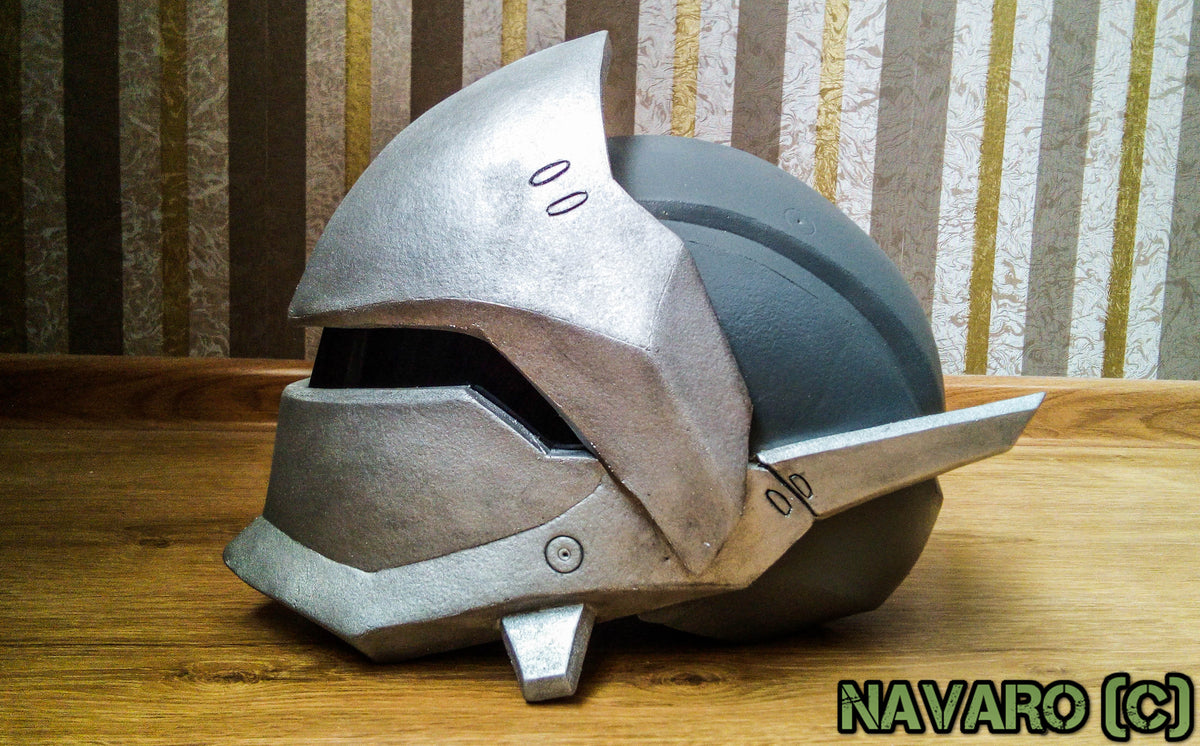 genji helmet pepakura