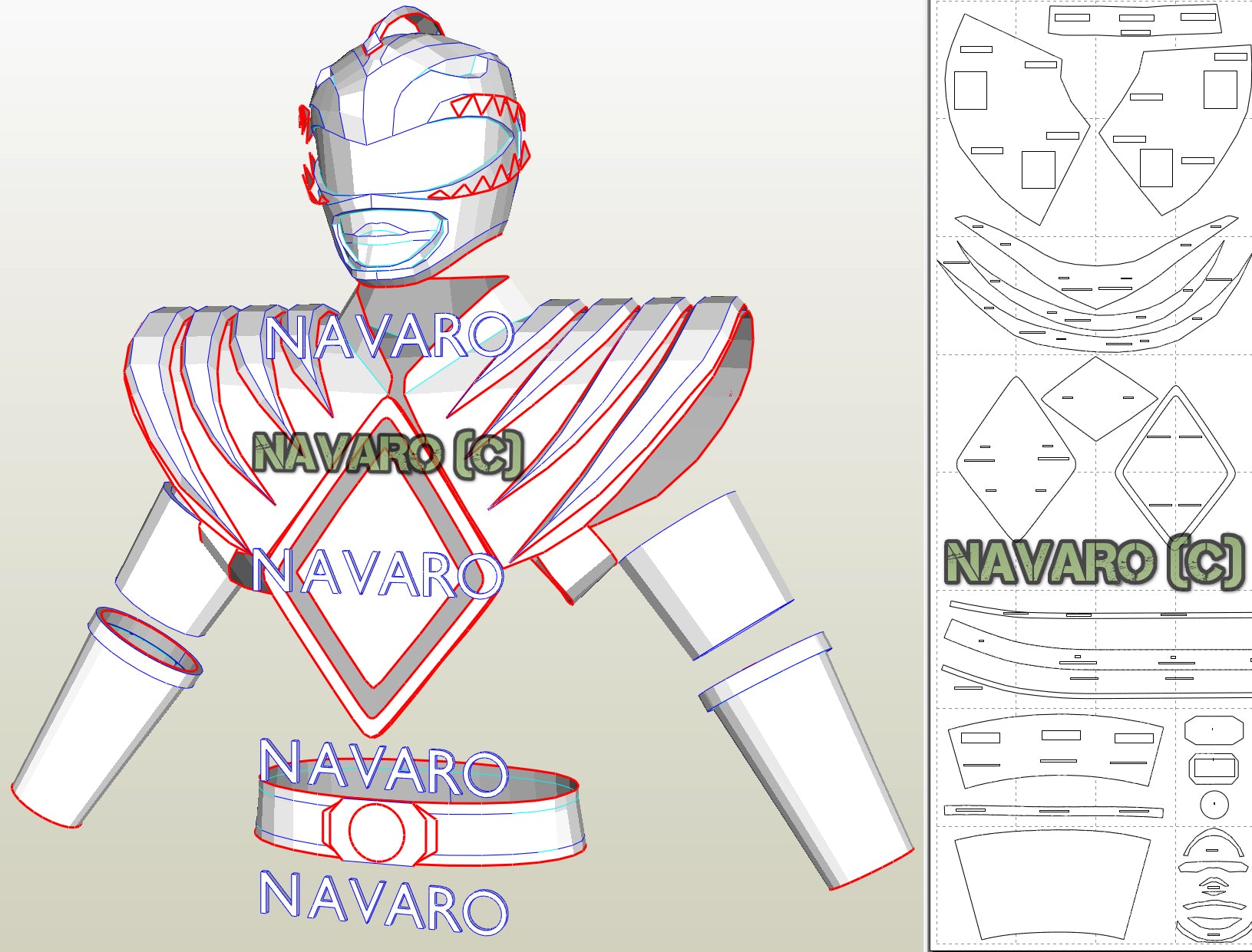 pepakura patterns free