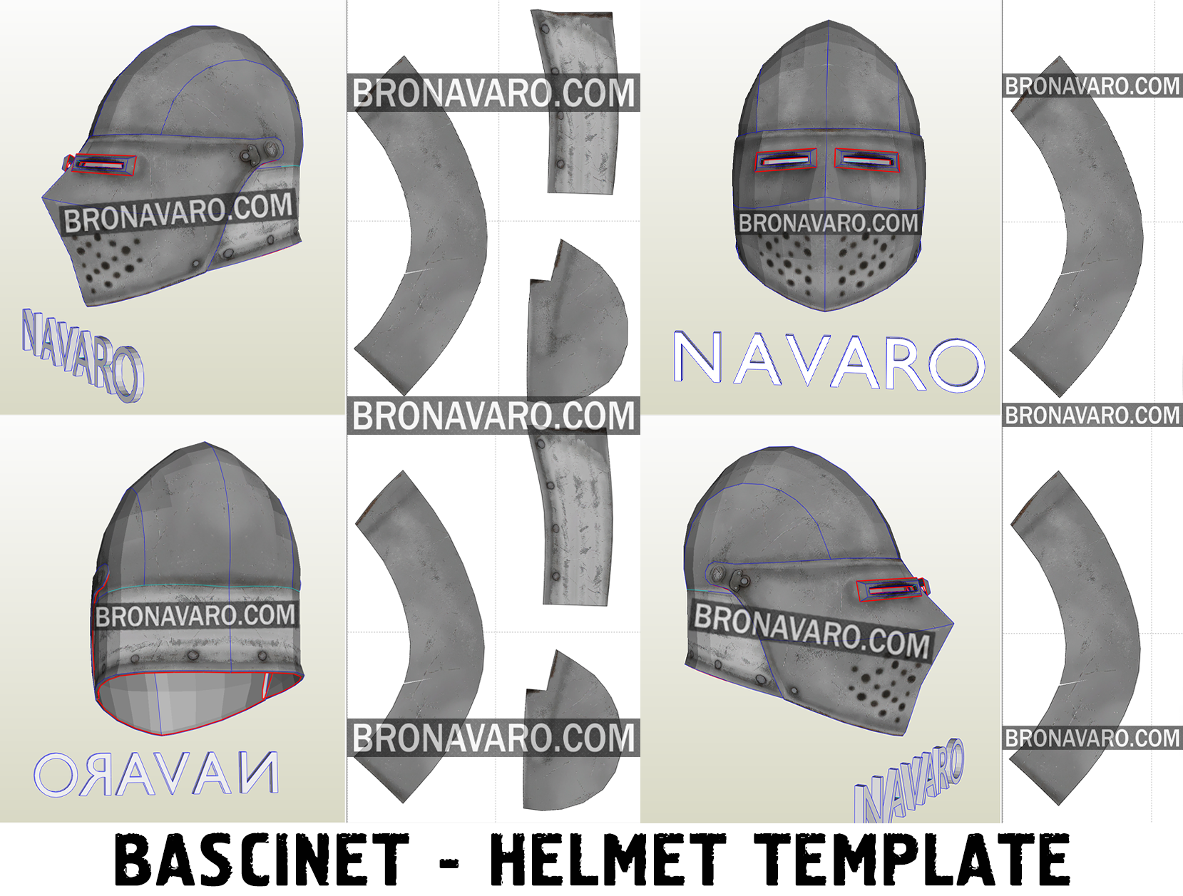 helmet pepakura