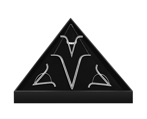 Ariete Mystic Box - gioielli Ariete unici fatti a mano incastonati in argento sterling 925