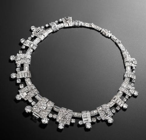 Art Deco Necklace from 1920