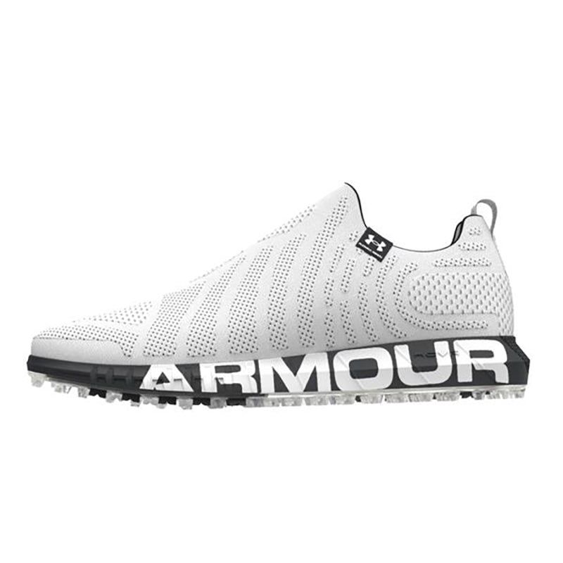 under armour men's hovr knit lace up spikeless golf shoes