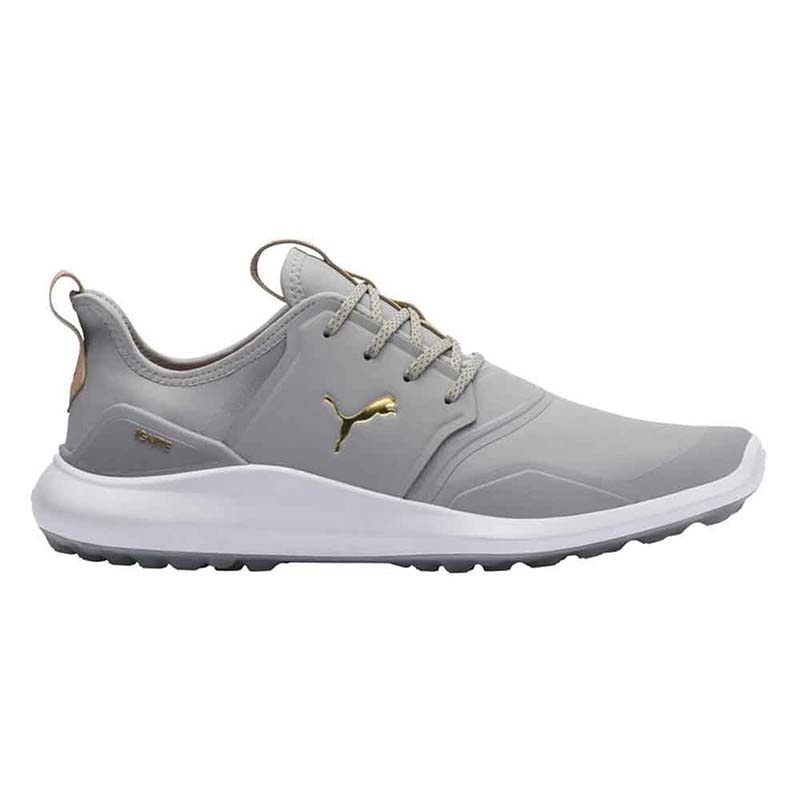 puma ignite golf shoes grey