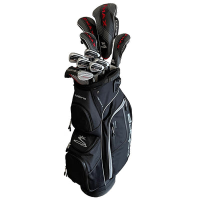 Mens Graphite Golf Set with Cart Bag