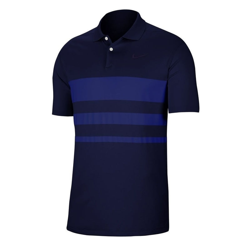 nike dry vapor polo stripe