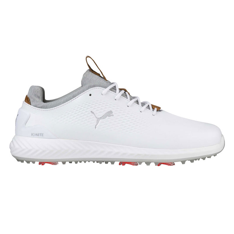 puma leather golf shoes