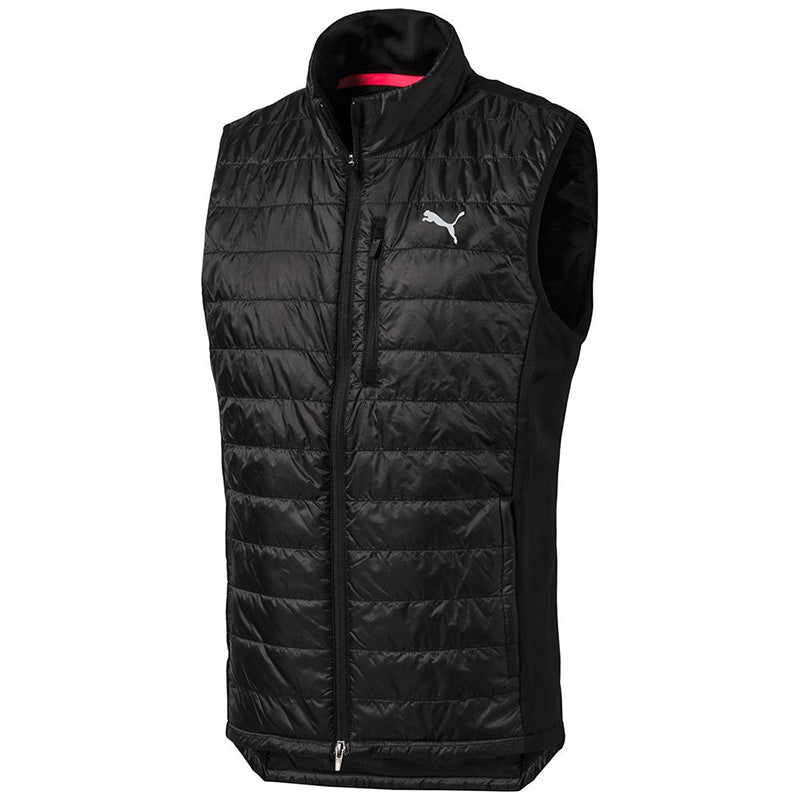 quilted primaloft golf vest