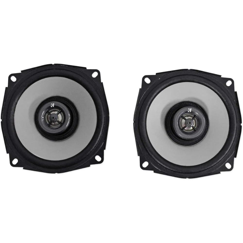 51PSC652 KICKER PS SERIES 6.5" POWERSPORTS 2-WAY COAXIAL SPEAKERS 60W RMS FOR POLARIS MOTORCYCLE ATV UTV RZR (2 OHM) PAIR