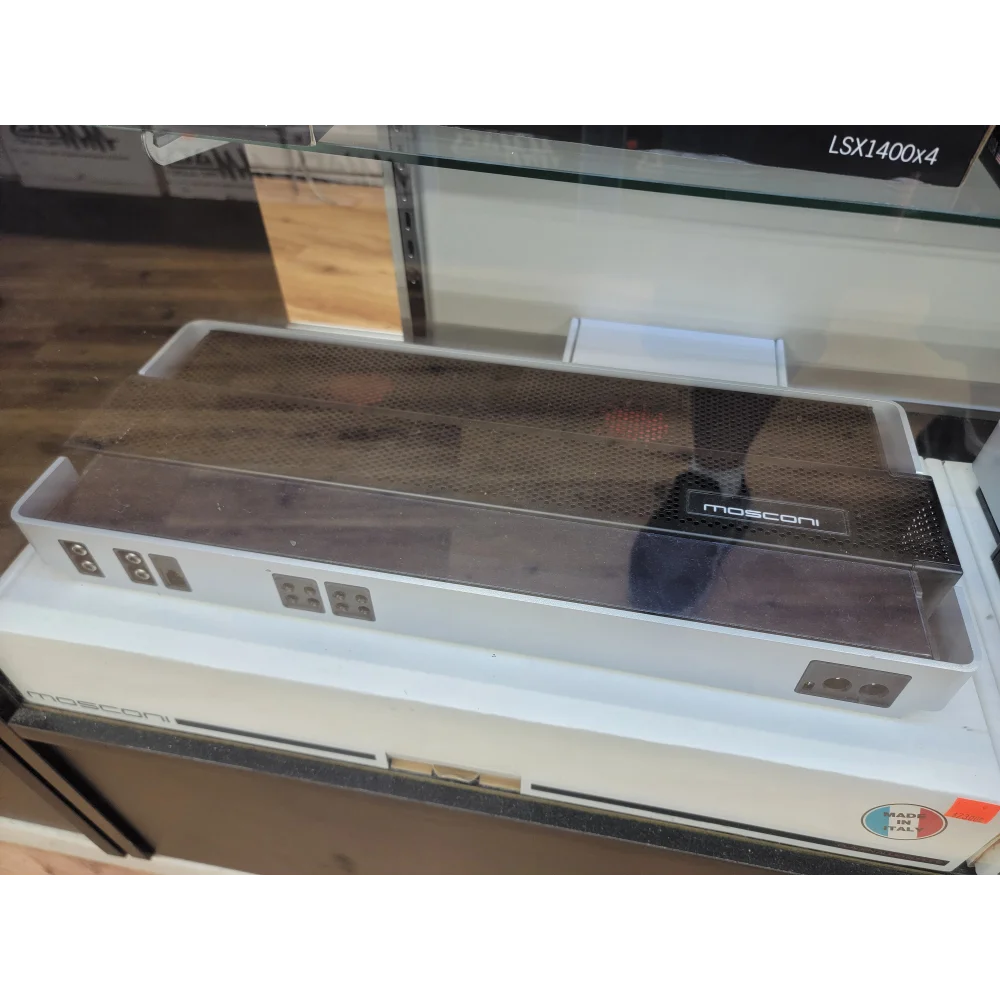 🔊 MOSCONI GLADEN PRO 4|30 – 4-CHANNEL CLASS A-AB AMPLIFIER | 4X170W @ 4Ω / 4X225W @ 2Ω (📦 OPEN BOX – DISPLAY MODEL) CLEARANCE
