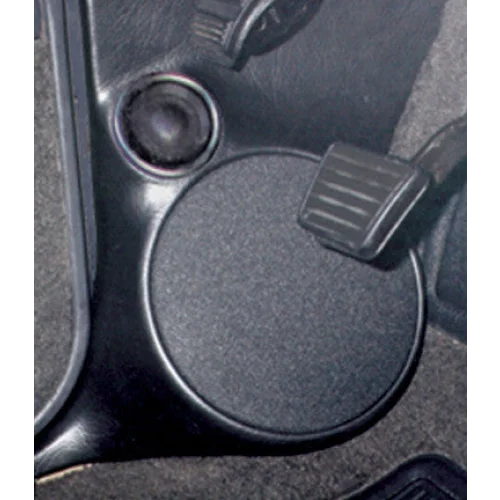 Q LOGIC Q FORMS QL-K1003C/B (PAIRS) 6.5"/5.25" KICK PANEL ENCLOSURES