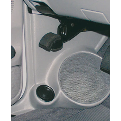 Q LOGIC Q FORMS QL-K2004C/B (PAIRS) 6.5"/5.25" KICK PANEL ENCLOSURES
