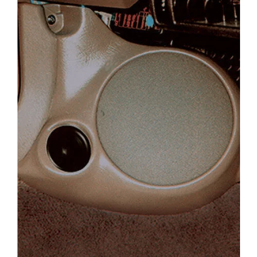 Q LOGIC Q FORMS QL-K3004C/B (PAIRS) 6.5"/5.25" KICK PANEL ENCLOSURES