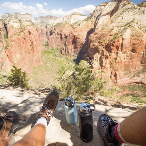 Water bottle, Sierra, rockies, mountain backpacking