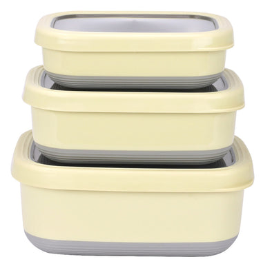 Set of 3 Lunch Box Food Containers – MIRA Brands