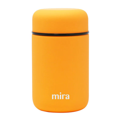 MIRA 9oz Insulated Food Jar Thermos for Hot Food & Soup, Compact Stainless  Steel Vacuum Lunch Container - Lilac - Yahoo Shopping